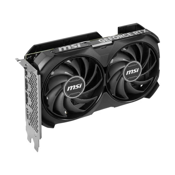 MSI RTX4060TI 8GB VENTUS 2X OC GDDR6 128bit HDMI DP PCIe 16X v4.0 - Resim 4