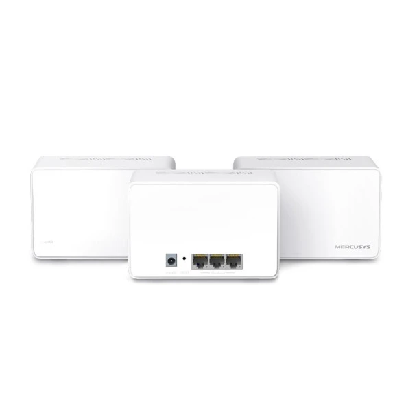 MERCUSYS HALO H80X-2P AX3000 Tüm Ev Mesh Wi-Fi 6 Router 2-li paket - Resim 2