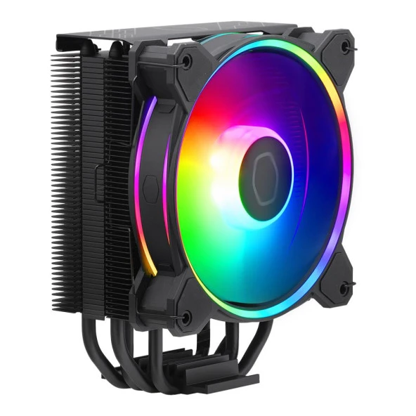 COOLERMASTER HYPER 212 HALO BLACK RR-S4KK-20PA-R1 Hava Soğutmalı AM5-1700p İşlemci Fanı ürün görseli