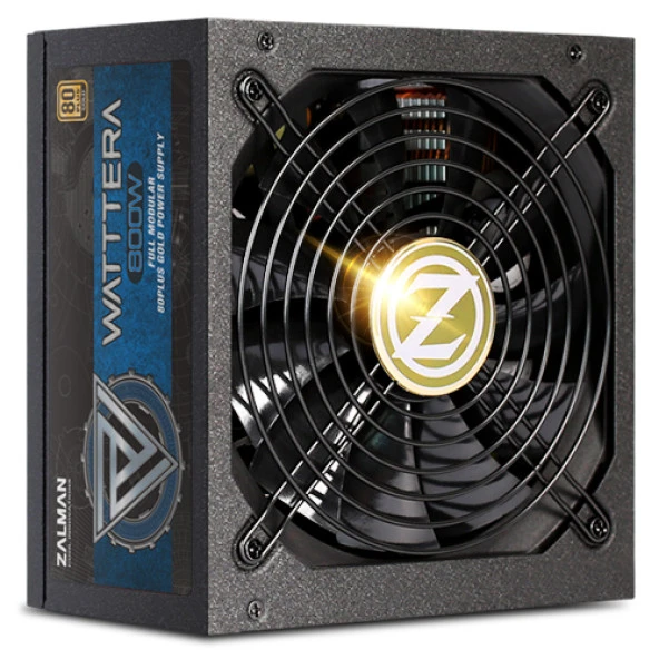 ZALMAN 800W 80+ GOLD ZM800-EBT II (WATTTERA800W) TAM MODÜLER POWER SUPPLY