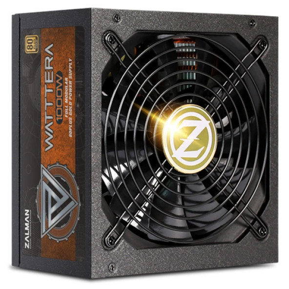 ZALMAN 1000W 80+ GOLD ZM1000-EBTII (WATTTERA1000W) TAM MODÜLER POWER SUPPLY