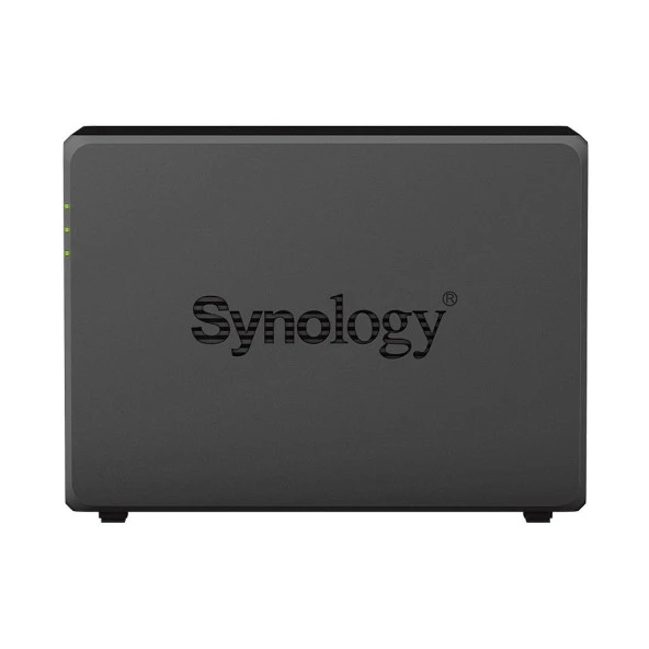 SYNOLOGY DS723+ RYZEN R1600-2GB RAM-2-diskli Nas Sunucu (disksiz) - 2