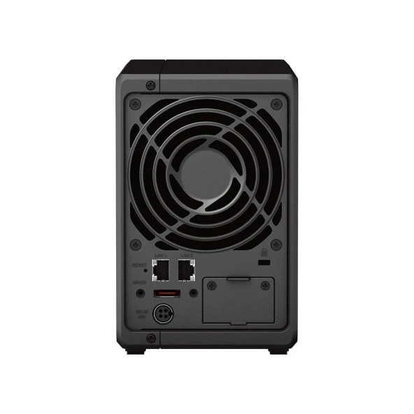SYNOLOGY DS723+ RYZEN R1600-2GB RAM-2-diskli Nas Sunucu (disksiz) - 3
