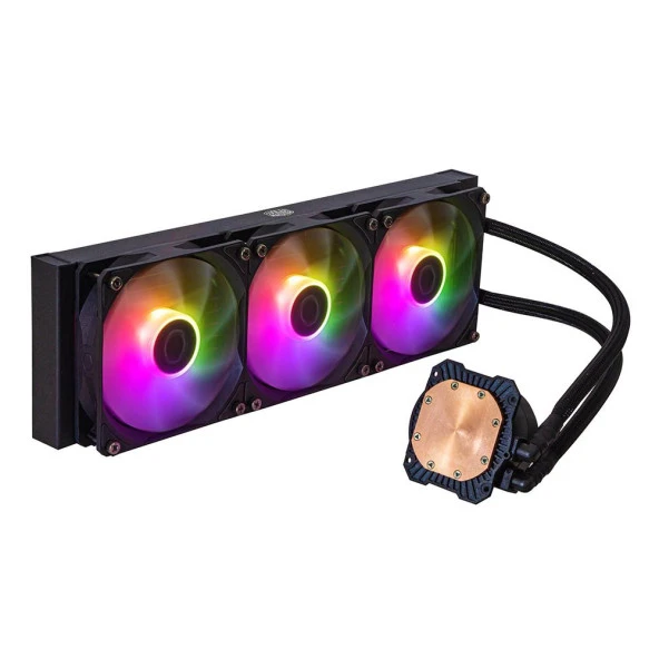COOLERMASTER 360MM ML360L CORE ARGB MLW-D36M-A18PZ-R1 SIVI SOĞUTMALI AM5-1700p İŞLEMCİ FANI - 2