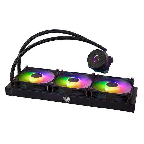 COOLERMASTER 360MM ML360L CORE ARGB MLW-D36M-A18PZ-R1 SIVI SOĞUTMALI AM5-1700p İŞLEMCİ FANI - 3
