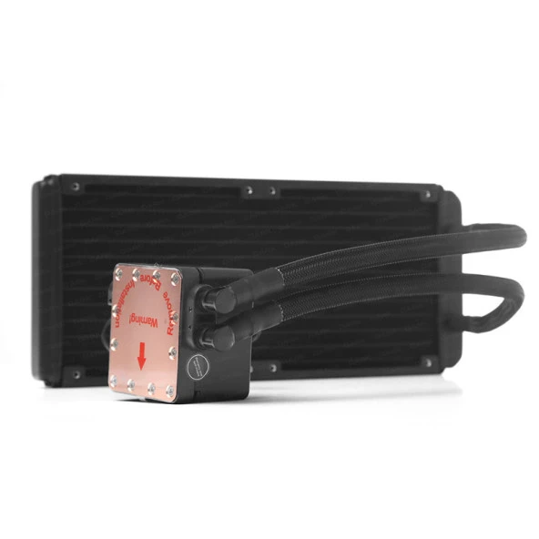 DARK 240MM AQUA FORCE W246 DKCCW246 RGB AM5-1700P SIVI SOĞUTMALI İŞLEMCİ FANI - Resim 4