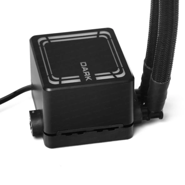 DARK 240MM AQUA FORCE W246 DKCCW246 RGB AM5-1700P SIVI SOĞUTMALI İŞLEMCİ FANI - Resim 6