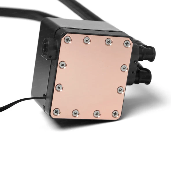 DARK 240MM AQUA FORCE W246 DKCCW246 RGB AM5-1700P SIVI SOĞUTMALI İŞLEMCİ FANI - Resim 7