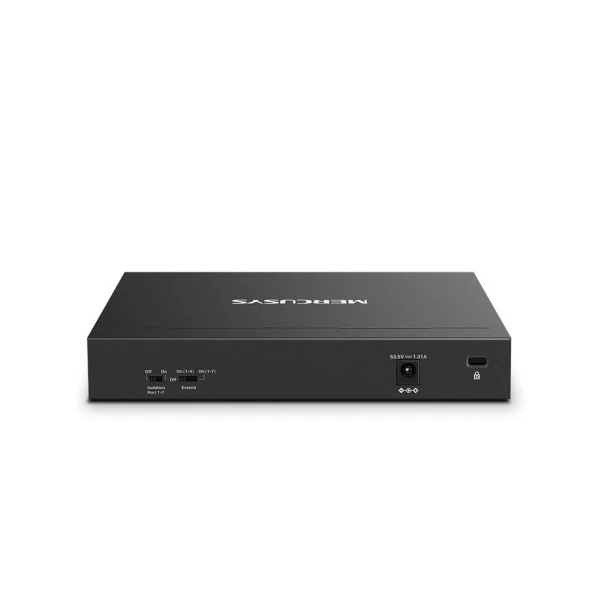 MERCUSYS 8port MS108GP Gigabit 7port PoE 65w Yönetilemez Swicth - 3