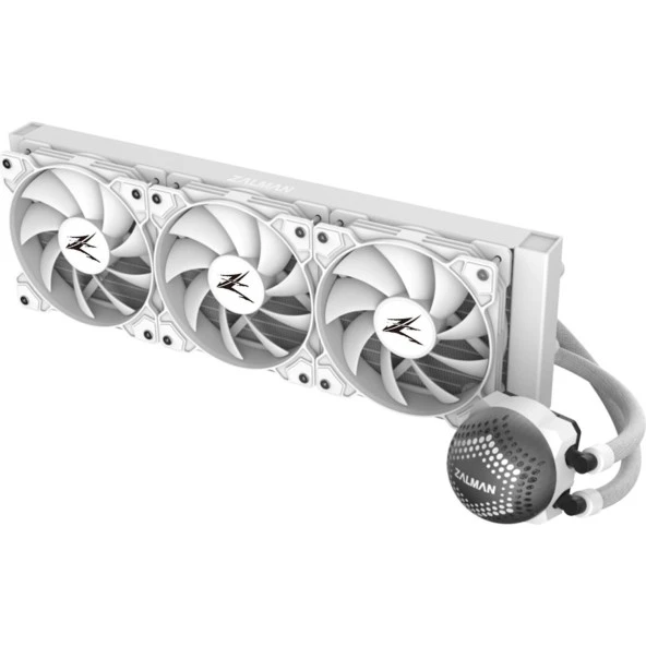 Zalman Zalman Alpha-36Wh 360Mm 1700-1200/Am4-Am5 Sıvı Soğutma - Resim 3