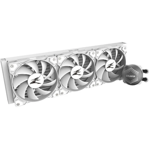 Zalman Zalman Alpha-36Wh 360Mm 1700-1200/Am4-Am5 Sıvı Soğutma - Resim 4