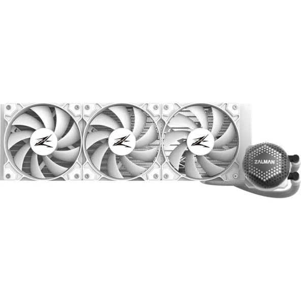 Zalman Zalman Alpha-36Wh 360Mm 1700-1200/Am4-Am5 Sıvı Soğutma - Resim 5