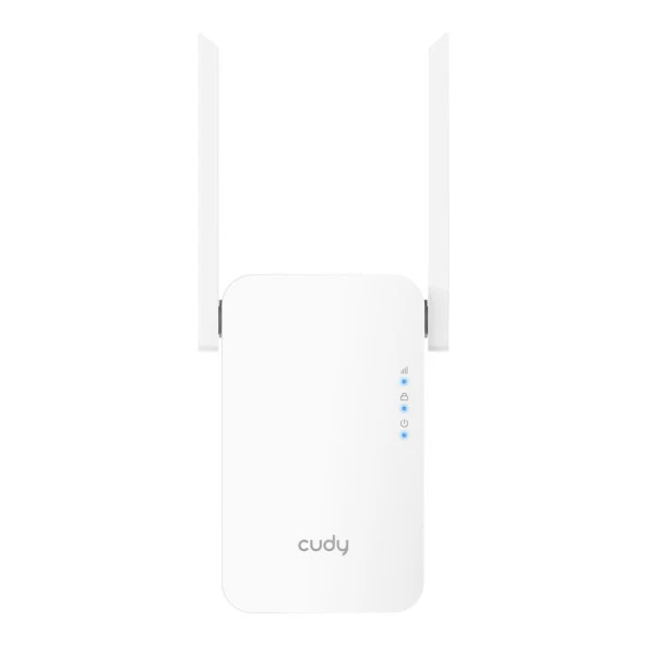 CUDY RE1800 AX1800 Dual Band Menzil Genişletici Priz Tip