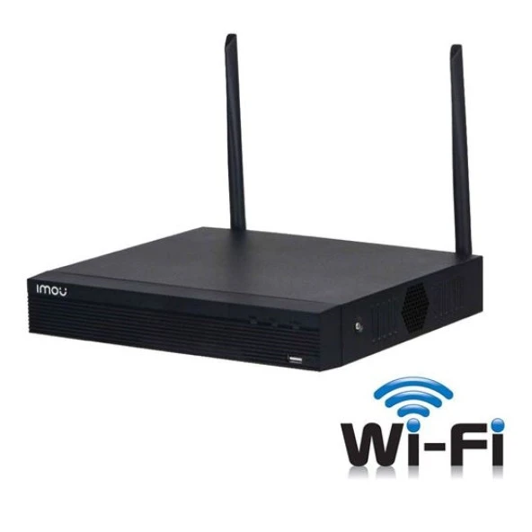 IMOU NVR1108HS-W-S2 8 KANAL WIFI H265 NVR KAYIT CİHAZI