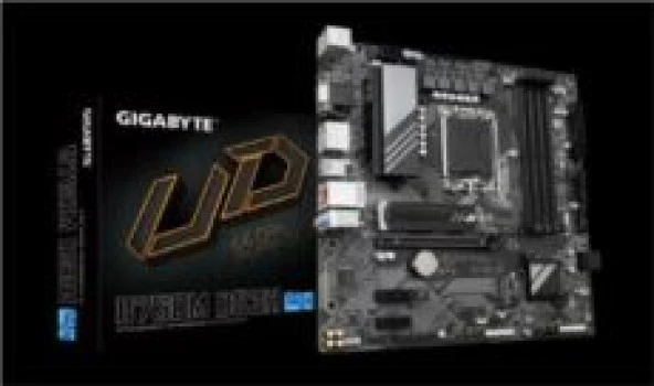Gigabyte B760M DS3H DDR4-1.0 Anakart Micro ATX LGA1700 Soket B760