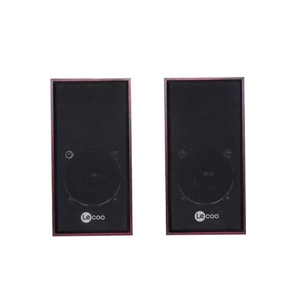 LENOVO LECOO DS105 1+1 Siyah 5w RMS Hoparlör Ahşap - 4