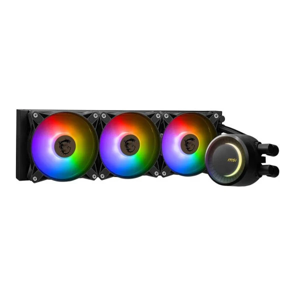 MSI 360MM CORELIQUID E360 RGB SIVI SOĞUTMALI AM5-1700P İŞLEMCİ FANI - Resim 2