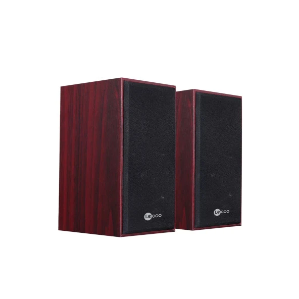 LENOVO LECOO DS105 1+1 Siyah 5w RMS Hoparlör Ahşap - 2
