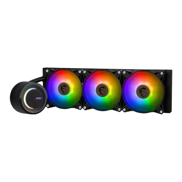 MSI 360MM CORELIQUID E360 RGB SIVI SOĞUTMALI AM5-1700P İŞLEMCİ FANI - Resim 3