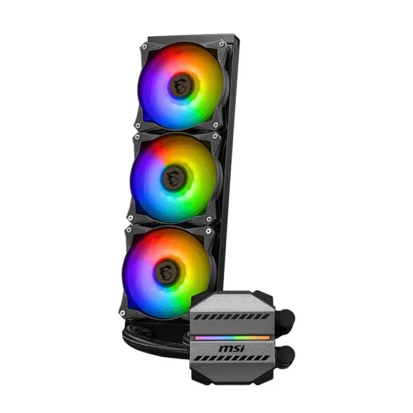 MSI 360MM MAG CORELIQUID M360 RGB AM5-1700P SIVI SOĞUTMALI İŞLEMCİ FANI - 5