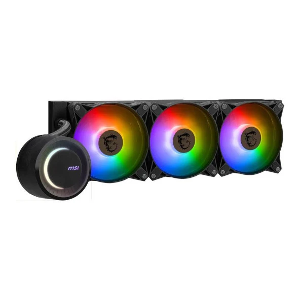 MSI 360MM CORELIQUID E360 RGB SIVI SOĞUTMALI AM5-1700P İŞLEMCİ FANI - Resim 5