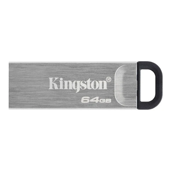 KINGSTON 64GB USB 3.2 Kyson DTKN/64GB Taşınabilir Bellek Metal