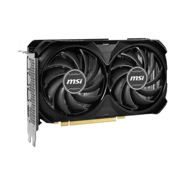 MSI RTX4060TI 16GB VENTUS 2X BLACK 16G OC GDDR6 128bit HDMI DP PCIe 4.0