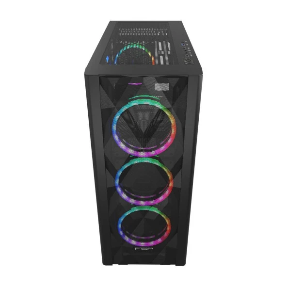 FSP 750W CMT595AL Gaming E-ATX PC Kasası - 4