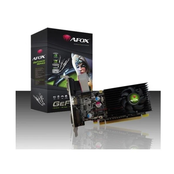 AFOX GT220 1GB AF220-1024D3L2 DDR3 128bit HDMI DVI PCIe 16X v2.0 ürün görseli