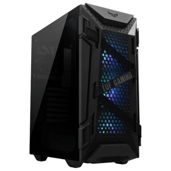 ASUS TUF GAMING GT301 POWERSIZ Gaming Mid-Tower PC Kasası - Resim 5