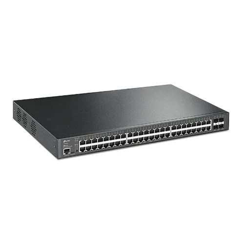 TP-LINK 48-PORT 500W FULL POE TL-SG3452XP GIGABIT 4X-10GE SFP YÖNETİLEBİLİR POE SWICTH ürün görseli