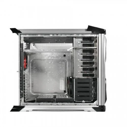 Thermaltake XaserVI Gümüş FullTower Pencereli Aluminyum Kasa (PSU yok) - 5