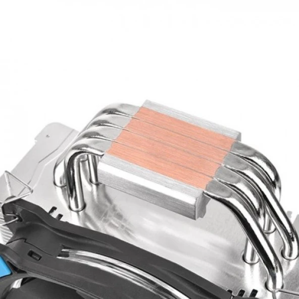 THERMALTAKE RIING SILENT CL-P022-AL12BU-A A4-1200P HAVA SOĞUTMALI İŞLEMCİ FANI - Resim 5