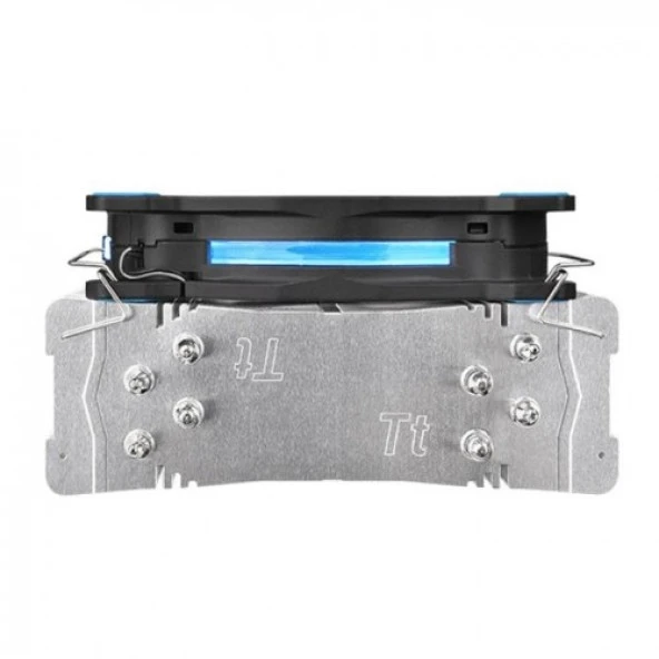 THERMALTAKE RIING SILENT CL-P022-AL12BU-A A4-1200P HAVA SOĞUTMALI İŞLEMCİ FANI - Resim 9