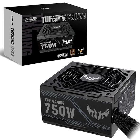 ASUS 750W 80+ BRONZE TUF GAMING 750B POWER SUPPLY - 1