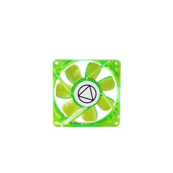 DEEPCOOL Xfan 80G/B Yesıl Uzerıne Mavı Ledlı Kasa Fanı 80Mm - Resim 3