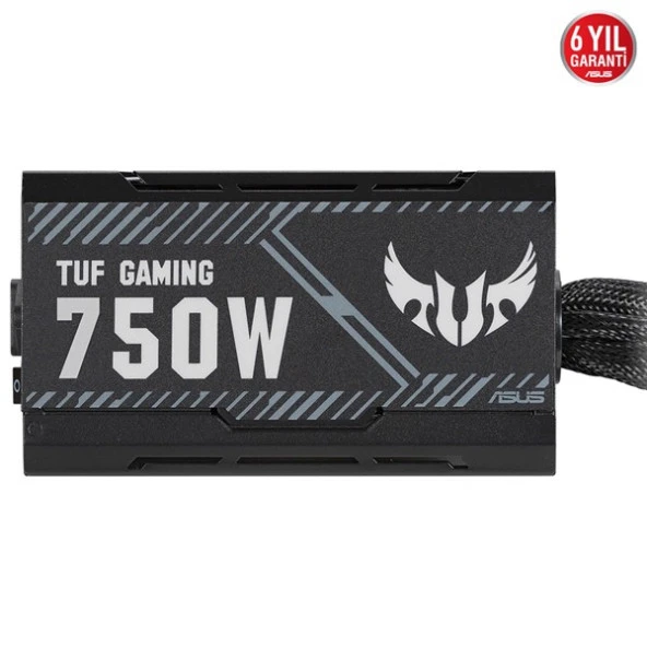 ASUS 750W 80+ BRONZE TUF GAMING 750B POWER SUPPLY - 4