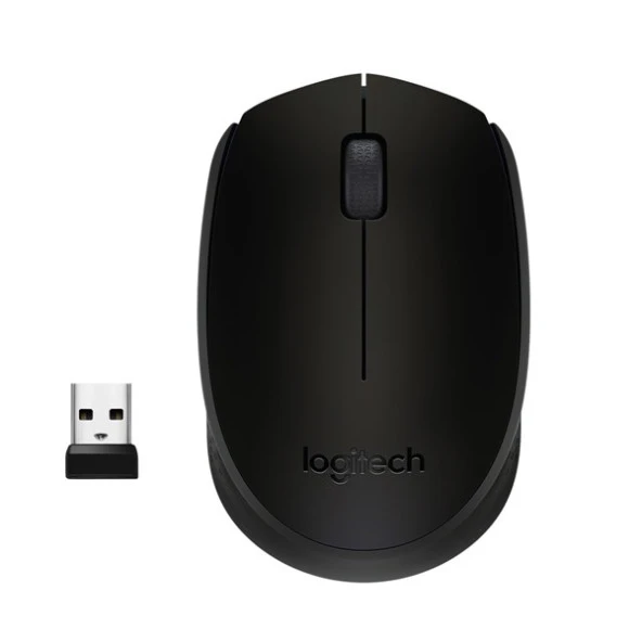 Logitech B170 Kablosuz Mouse-Siyah 910-004798 - Resim 7