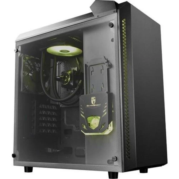DEEPCOOL BARONKASE SIVI SOĞUTMALI AM4-1200p İŞLEMCİ FANI DAHİL GAMING MID-TOWER PC KASASI - 2