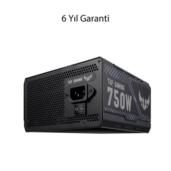 ASUS 750W 80+ BRONZE TUF GAMING 750B POWER SUPPLY - 7