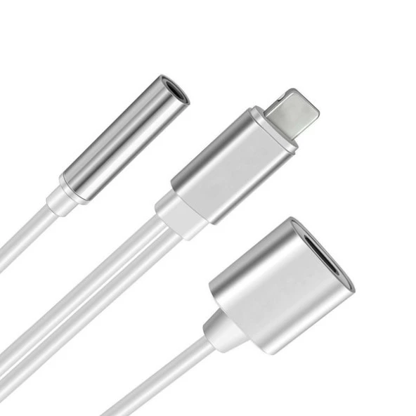 Codegen Apple iPhone Lightning + 3.5mm Stereo Dönüştürücü Çoklayıcı Adaptör CDG-CNV51 - Resim 4