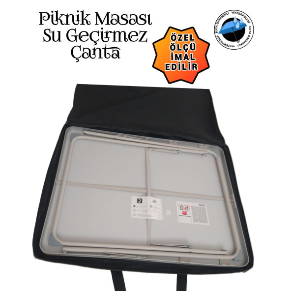 PİKNİK MASASI TAŞIMA ÇANTASI SU GEÇİRMEZ - 5