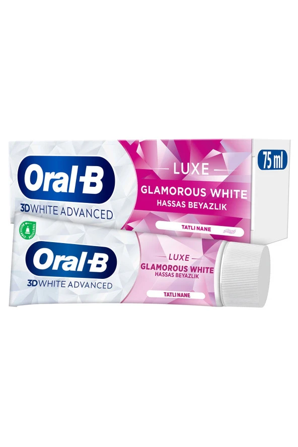 Oral-B Pro 3D White Advanced Luxe Glamorous White