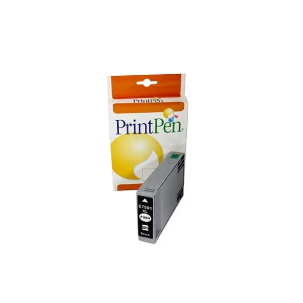 Prıntpen Epson T79xl (C13t79014010) Black Yüksek Kapasite (50Ml-2,6K)