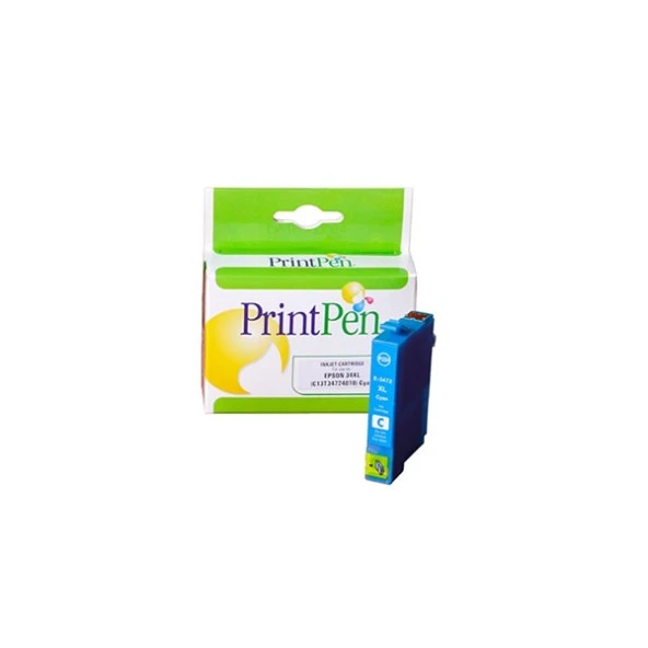 Prıntpen Epson 34Xl (C13t34724010) Cyan (10.8Ml)