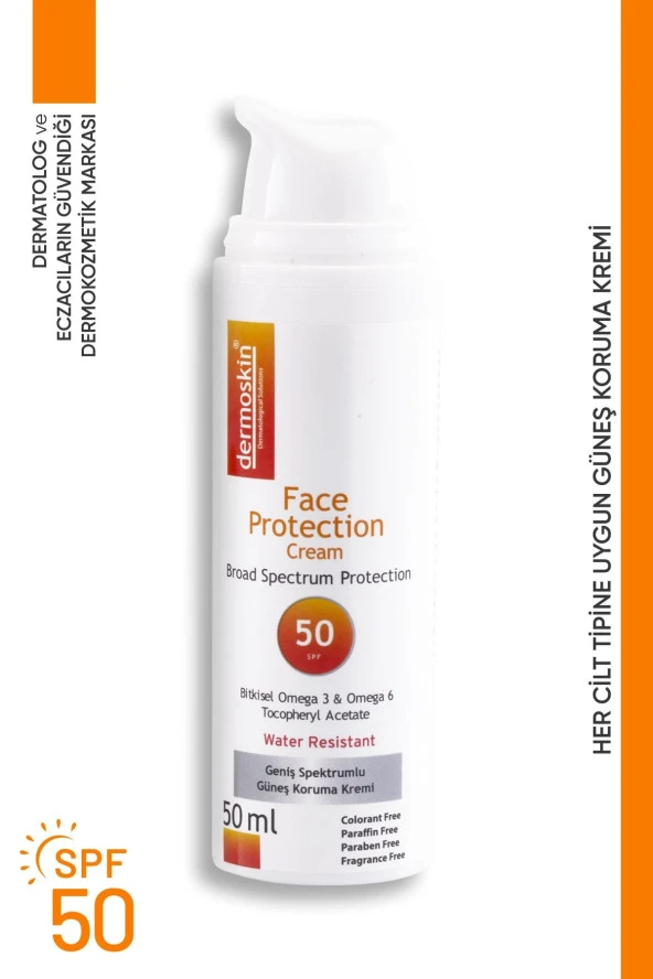 DERMOSKİN SUN SPF 50 GÜNEŞ KREMİ - 7