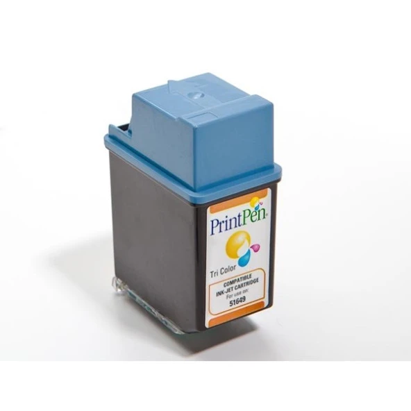 Prıntpen Hp No.49 (51649Ae) Color (%100 Yeni) - Resim 2