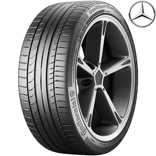 Continental ContiSportContact 5P 255/40R21 102Y XL MO FR Yaz Lastiği - 2024