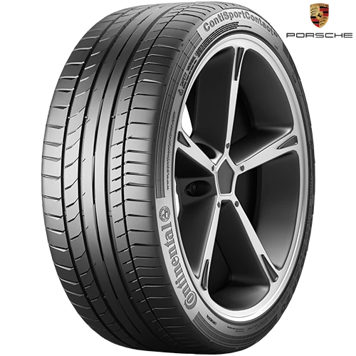 Continental ContiSportContact 5P 275/35 R21 103Y XL ND0 FR Yaz Lastiği - 2023 ürün görseli 1
