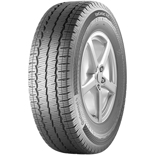 Continental 285/65R16C 10PR 131R VanContact A/S M+S 3PMSF 4 Mevsim Lastikler 2024